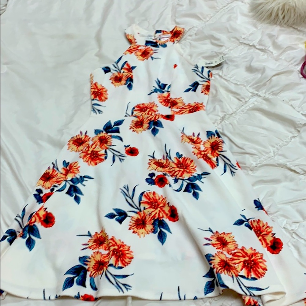 Very cute flowy skater dress